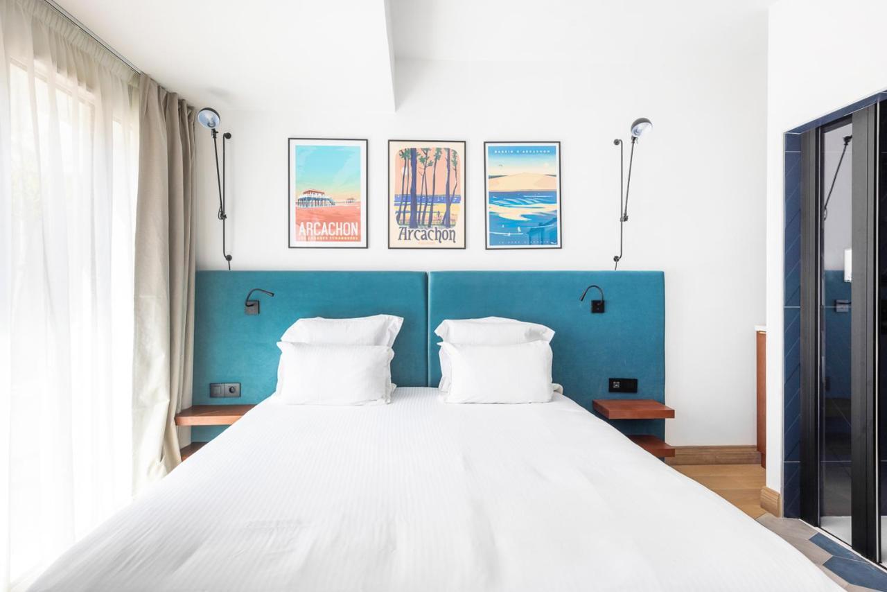 Victoria Boutique Hotel Arcachon Eksteriør billede