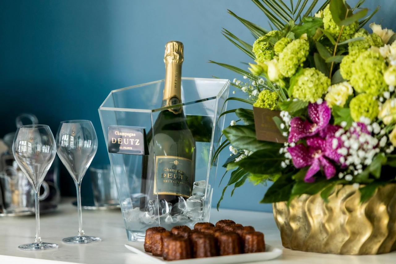 Victoria Boutique Hotel Arcachon Eksteriør billede