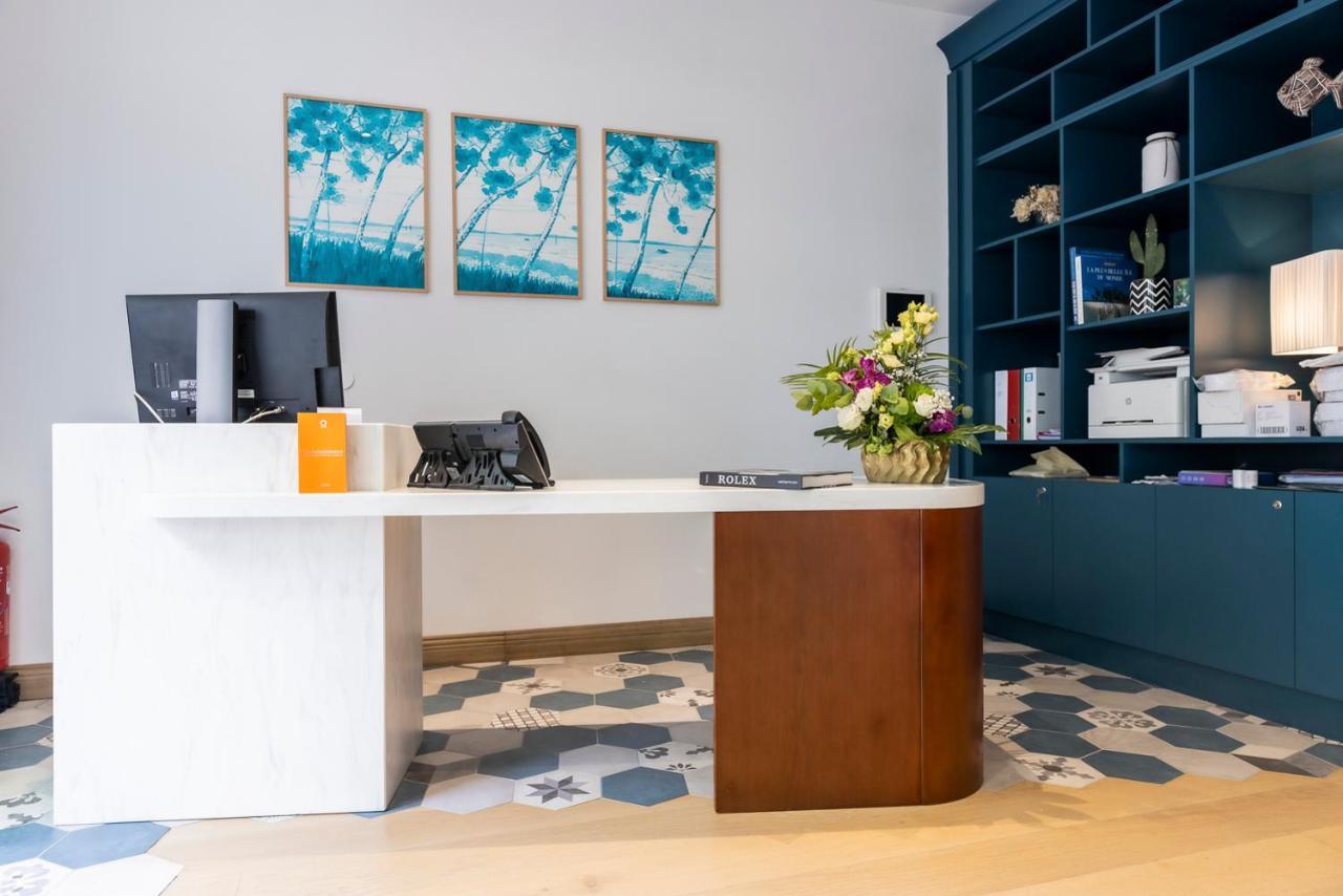 Victoria Boutique Hotel Arcachon Eksteriør billede