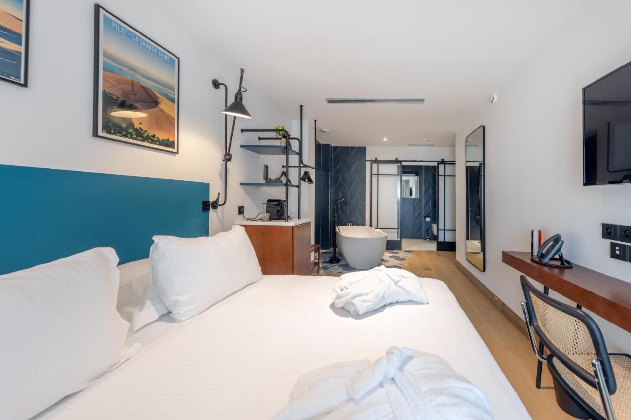 Victoria Boutique Hotel Arcachon Eksteriør billede