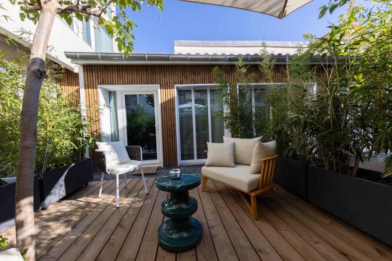 Victoria Boutique Hotel Arcachon Eksteriør billede